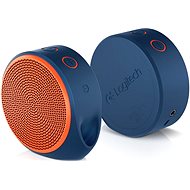  Logitech X100 Wireless Mobile Speaker orange  - Speaker