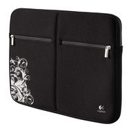 Logitech Sleeve černé - Laptop Case