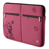 Logitech Sleeve růžové - Laptop Case