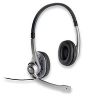 Logitech Stereo USB Headset 250 - Headphones