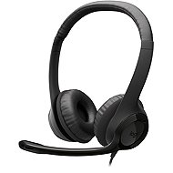 Logitech USB Headset H390 USB-C, Midnight black - Kopfhörer