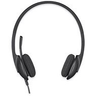 Logitech USB Headset H340 - Fej-/fülhallgató