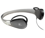 Logitech Sports Headphones Crystal - průhledné - -