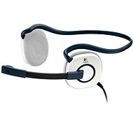 Logitech Stereo Headset H130 Cloud White - Headphones