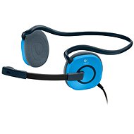Logitech Stereo Headset H130 Sky Blue - Headphones