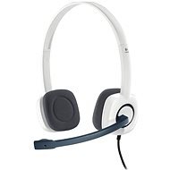 Logitech Stereo Headset H150 Coconut - Slúchadlá