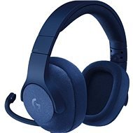Logitech G433 Surround Sound Gaming Headset - kék - Gamer fejhallgató