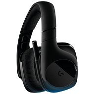 Logitech G533 Wireless Gaming Headset - Gamer fejhallgató