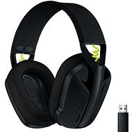 Logitech G435 LIGHTSPEED Wless Gaming Headset čierne - Herné slúchadlá