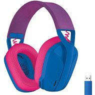 Logitech G435 LIGHTSPEED Wless Gaming Headset, Blue - Gaming Headphones