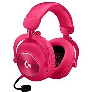 Logitech G PRO X 2 LIGHTSPEED Gaming Headset, rózsaszín - Gamer fejhallgató