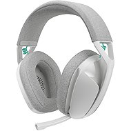 Logitech G321 LIGHTSPEED, white - Gaming Headphones
