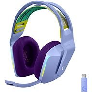 Logitech G733 LIGHTSPEED Lilac - Herní sluchátka