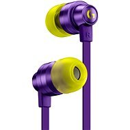 Logitech G333 Gaming Earphones, Purple - Gaming Headphones