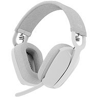 Logitech Zone Vibe 100 White - Vezeték nélküli fül-/fejhallgató