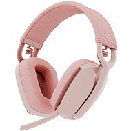 Logitech Zone Vibe 100 Rose - Vezeték nélküli fül-/fejhallgató