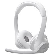 Logitech Zone 300 Off-white - Vezeték nélküli fül-/fejhallgató