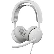 Logitech Zone Wired 2 Offwhite - Headphones
