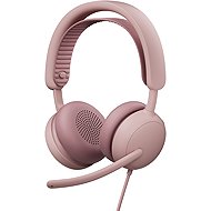 Logitech Zone Wired 2 Rose - Headphones