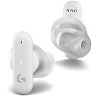 Logitech G FITS True Wireless Gaming Earbuds - WHITE - Gaming-Headset