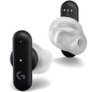 Logitech G FITS True Wireless Gaming Earbuds - BLACK - Gamer fejhallgató