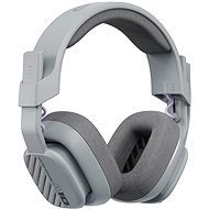 Logitech G Astro A10 PC Grey - Gamer fejhallgató