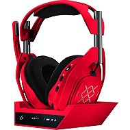 Logitech G A50 X LIGHTSPEED, Red - Gaming Headphones