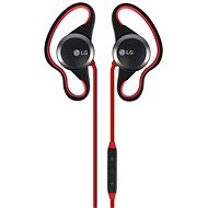 LG Tone Force HBS-S80 červená - Wireless Headphones