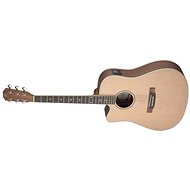 James Neligan ASY-DCE LH type Dreadnought, left-handed - Acoustic-Electric Guitar