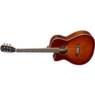 James Neligan BES-ACE DCB LH type Auditorium, left-handed - Acoustic-Electric Guitar