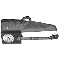 James Neligan CASK-PUNCHCOAL type Cigar Box - Acoustic-Electric Guitar
