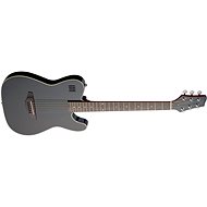 James Neligan EW3000CBK, black - Electric Guitar
