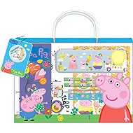 JIRI MODELS Fun Pouch with Pencil Case Peppa Pig - School Set