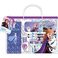 JIRI MODELS Fun Bag with Pencil Case Frozen - School Set