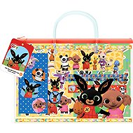 JIRI MODELS Fun Pouch with Bing Pencil Case - School Set