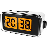 jm Digital DCF Radio-Controlled Desk Flip Clock JD9042B 16cm - Table Clock