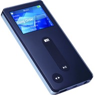 Sencor MEIZU M3 černý (black), 2GB, MP3/ WMA/ ASF/ OGG/ FLAC přehr., FM, dig. zázn., dotyk. ovl., CZ - MP3 Player