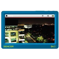 Sencor SPV 4430 Blue - MP4 Player