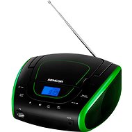 Sencor SPT 1600 black and green - Radio Recorder