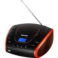 Sencor SPT 1600 Black/Orange - Radio Recorder