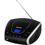 Sencor SPT 1600 Black/Silver - Radio Recorder