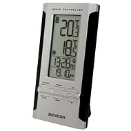 Sencor SWS 120 - Radio Controlled Clock 