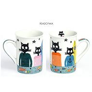 Fox Trot Mug Cat sailor - Cup