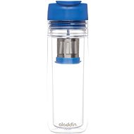 ALADDIN thermo mug with infuser 350 ml blue - Thermal Mug