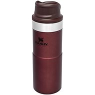 STANLEY Classic series one-hand thermo mug 350 ml burgundy v2 - Thermal Mug