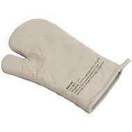 GUSTA Mittens grey 18x28cm - Oven Mitt