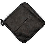 GUSTA Mittens/mat black - Oven Mitt