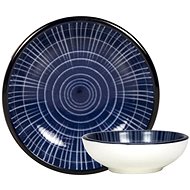 GUSTA Sushi bowl 9 cm - stripes - Small Bowl