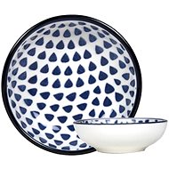 GUSTA Sushi bowl 9 cm - drops - Small Bowl