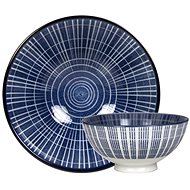 GUSTA Sushi bowl 10 cm - stripes - Small Bowl